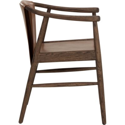 Aran Dining Armchair - Hazelnut Leather 8 Aran Dining Armchair - Hazelnut Leather 112875 112875 3