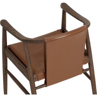 Aran Dining Armchair - Hazelnut Leather 10 Aran Dining Armchair - Hazelnut Leather 112875 112875 5