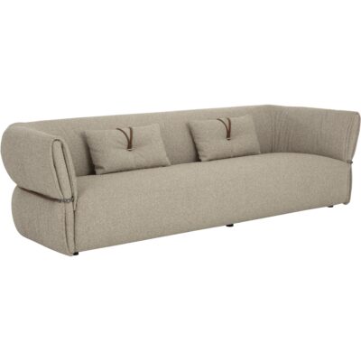Davisville Sofa - Santa Cruz Cappuccino