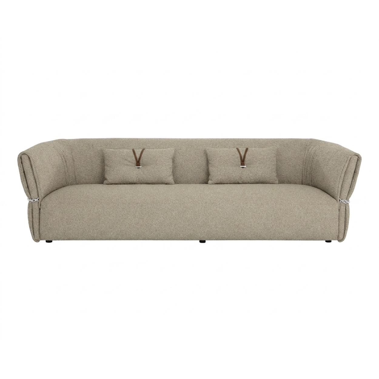 Davisville Sofa - Santa Cruz Cappuccino 3 Davisville Sofa - Santa Cruz Cappuccino - Image 3