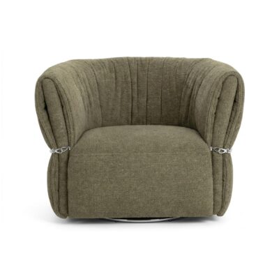 Davisville Swivel Armchair - Colorado Eucalyptus 112877 112877 2