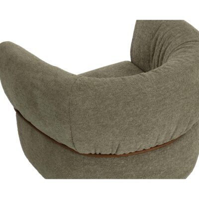 Davisville Swivel Armchair - Colorado Eucalyptus 112877 112877 5