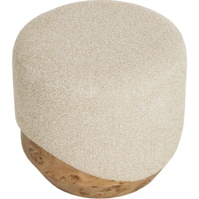 Mithuna Ottoman - Small - Santa Cruz Oatmeal 112895 112895 4