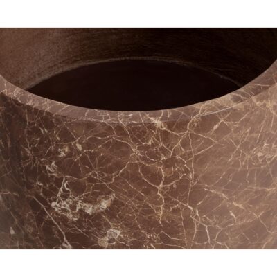 Aster Planter - Small - Marble Look - Mocha 112896 112896 3