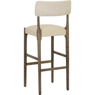 Guardi Barstool - Scottsdale Eggshell / Santa Cruz Oatmeal 112912 112912 4