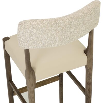 Guardi Barstool - Scottsdale Eggshell / Santa Cruz Oatmeal 112912 112912 5