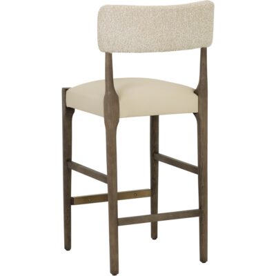 Guardi Counter Stool - Scottsdale Eggshell / Santa Cruz Oatmeal 112913 112913 4
