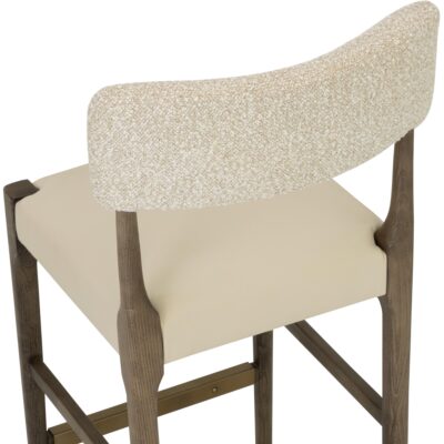 Guardi Counter Stool - Scottsdale Eggshell / Santa Cruz Oatmeal 112913 112913 5