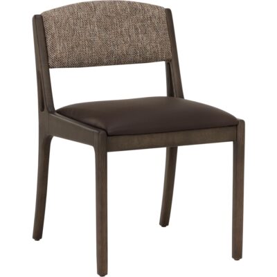 Mertola Dining Chair - Scottsdale Espresso / Ravello Branzino