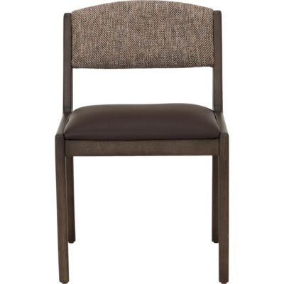 Mertola Dining Chair - Scottsdale Espresso / Ravello Branzino 6 Mertola Dining Chair - Scottsdale Espresso / Ravello Branzino 112917 112917 2