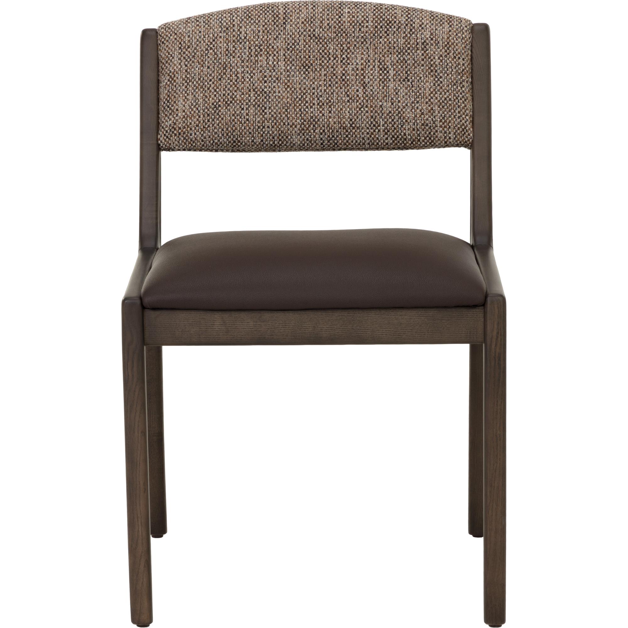 Mertola Dining Chair - Scottsdale Espresso / Ravello Branzino 2 Mertola Dining Chair - Scottsdale Espresso / Ravello Branzino - Image 2