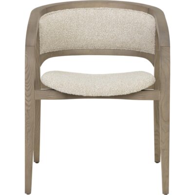 Arco Dining Armchair - Greige - Santa Cruz Oatmeal 7 Arco Dining Armchair - Greige - Santa Cruz Oatmeal 112927 112927 2