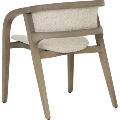Arco Dining Armchair - Greige - Santa Cruz Oatmeal 9 Arco Dining Armchair - Greige - Santa Cruz Oatmeal 112927 112927 4