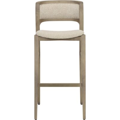 Arco Barstool - Greige - Santa Cruz Oatmeal 6 Arco Barstool - Greige - Santa Cruz Oatmeal 112928 112928 2