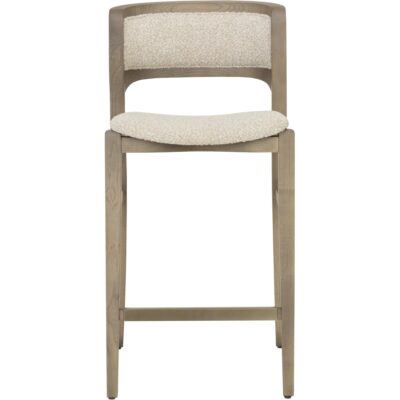 Arco Counter Stool - Greige - Santa Cruz Oatmeal 6 Arco Counter Stool - Greige - Santa Cruz Oatmeal 112929 112929 2