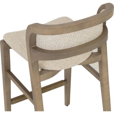 Arco Counter Stool - Greige - Santa Cruz Oatmeal 9 Arco Counter Stool - Greige - Santa Cruz Oatmeal 112929 112929 5