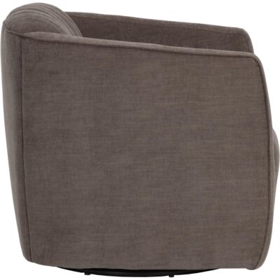 Garrison Swivel Lounge Chair - Rika Chocolate 7 Garrison Swivel Lounge Chair - Rika Chocolate 112950 112950 3