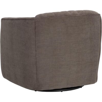 Garrison Swivel Lounge Chair - Rika Chocolate 8 Garrison Swivel Lounge Chair - Rika Chocolate 112950 112950 4