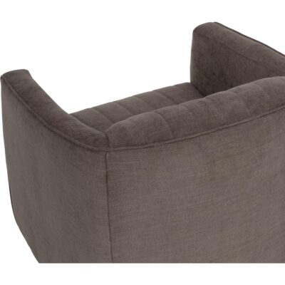 Garrison Swivel Lounge Chair - Rika Chocolate 9 Garrison Swivel Lounge Chair - Rika Chocolate 112950 112950 5