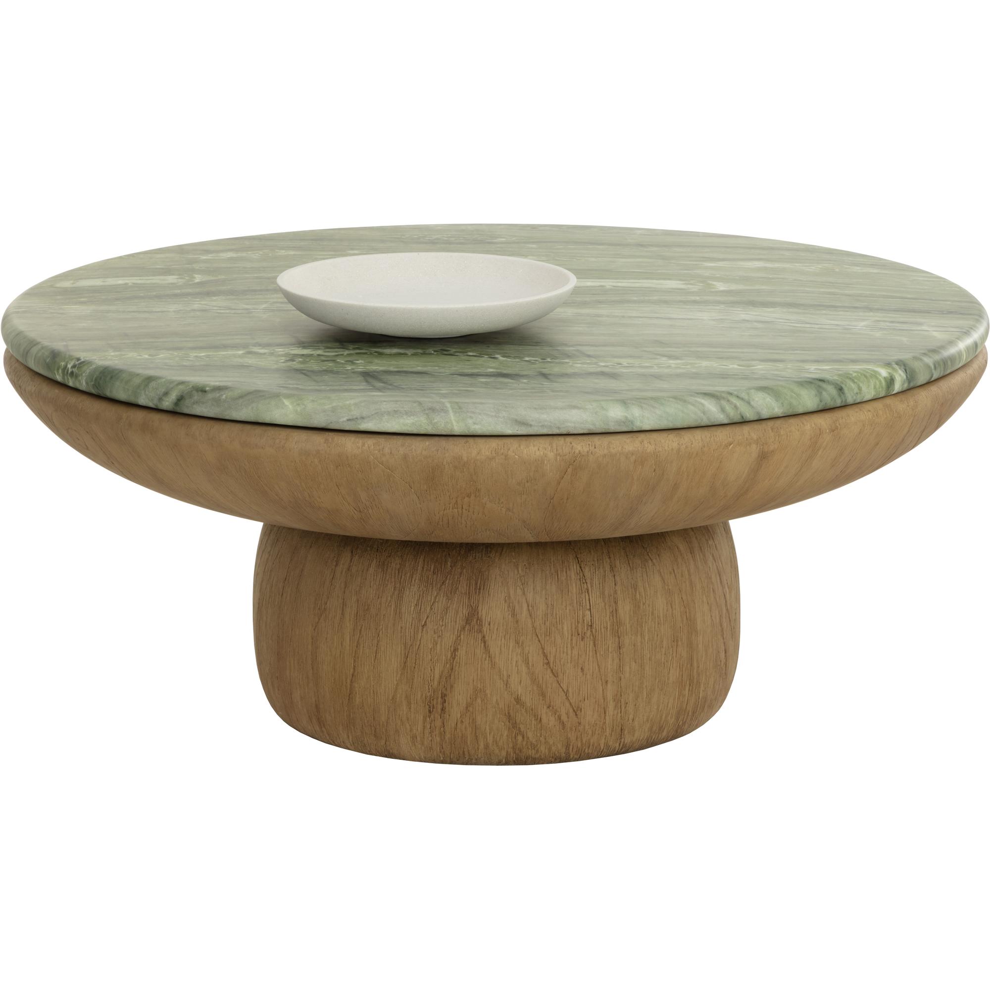 Orula Coffee Table - Marble Look - Sage 1 Orula Coffee Table - Marble Look - Sage