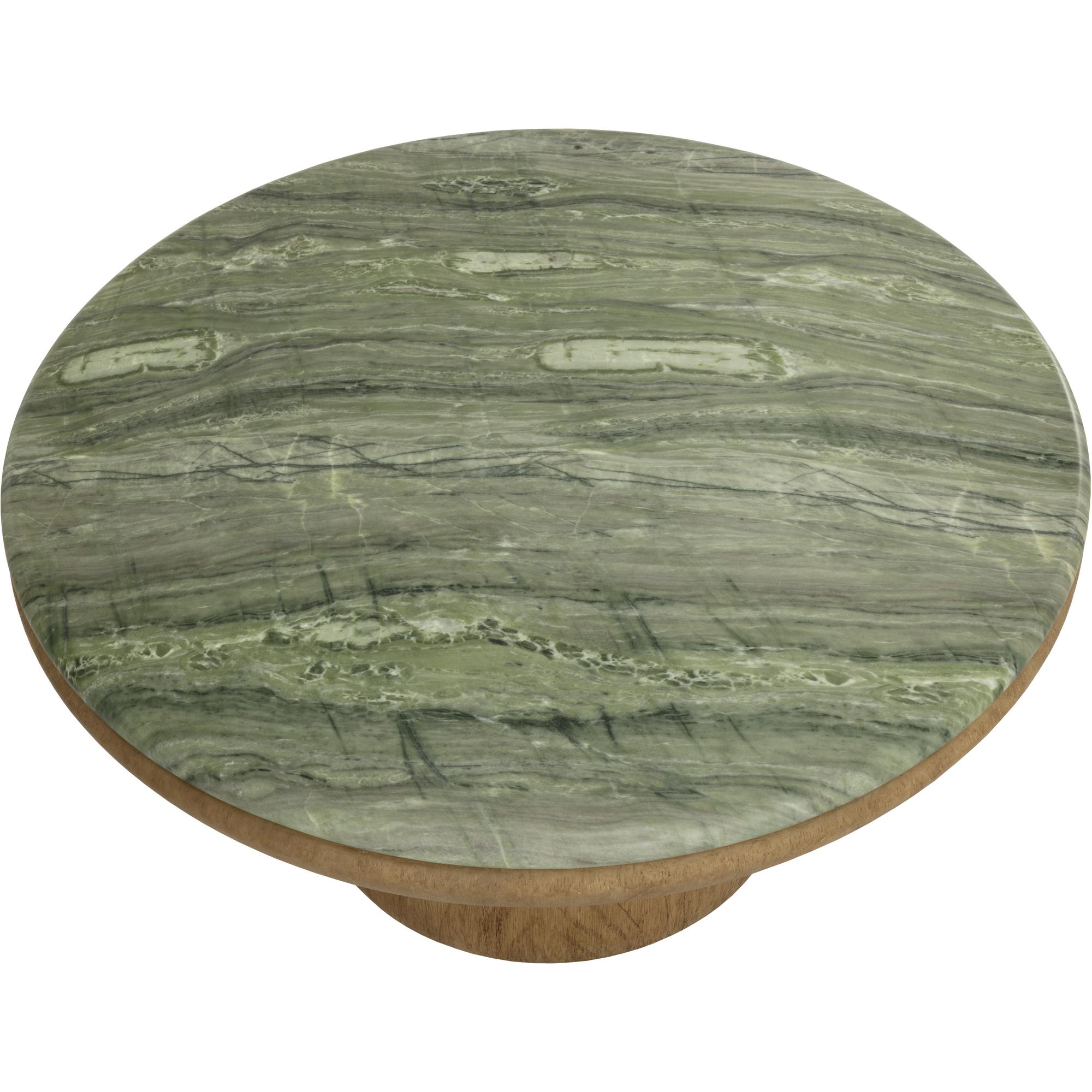 Orula Coffee Table - Marble Look - Sage 3 Orula Coffee Table - Marble Look - Sage - Image 3
