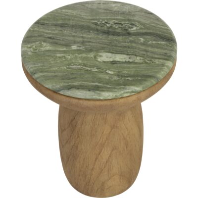 Orula End Table - Marble Look - Sage 112970 112970 3
