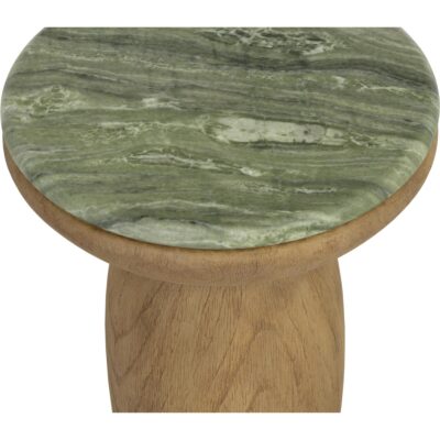 Orula End Table - Marble Look - Sage 112970 112970 4