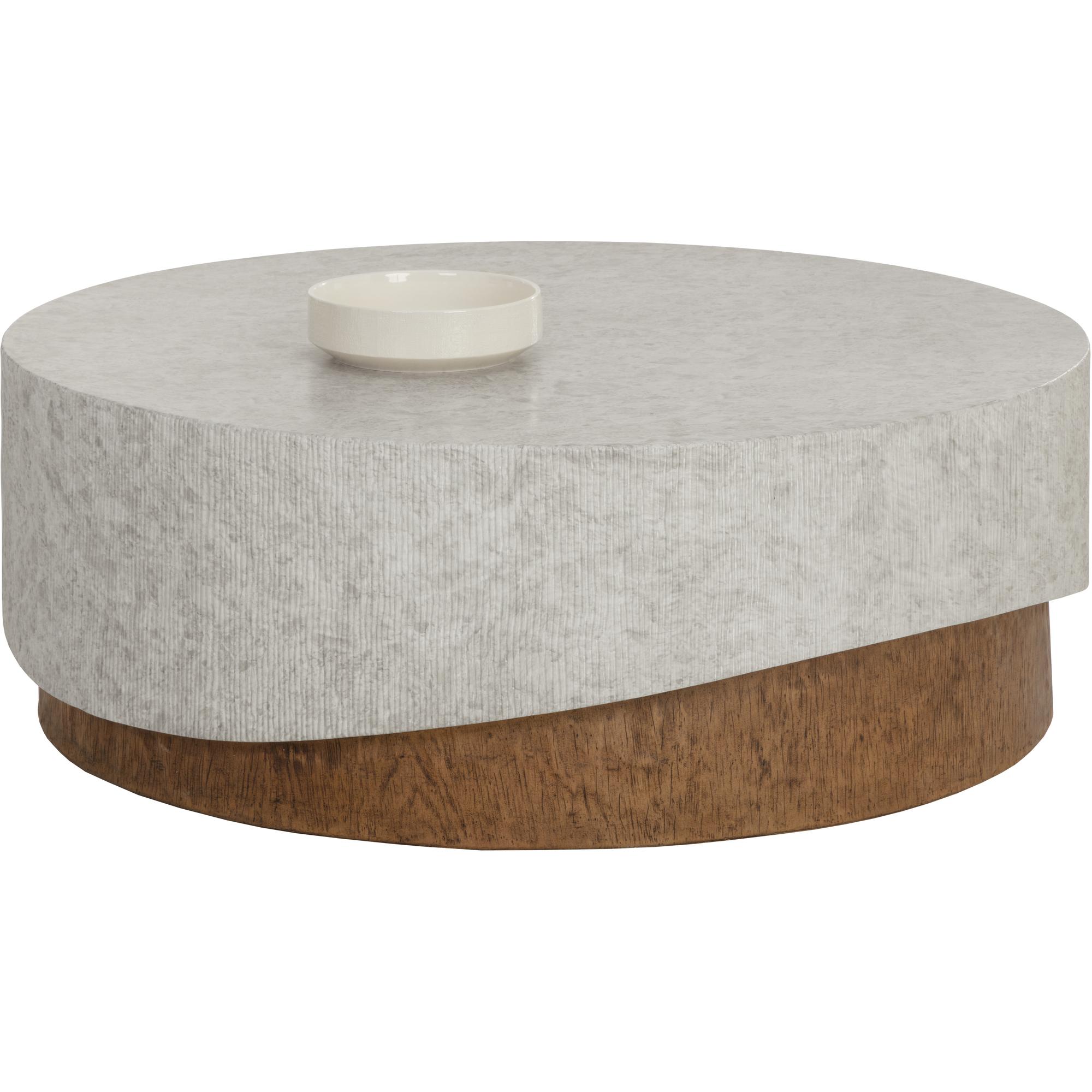 Leda Coffee Table - Round 1 Leda Coffee Table - Round