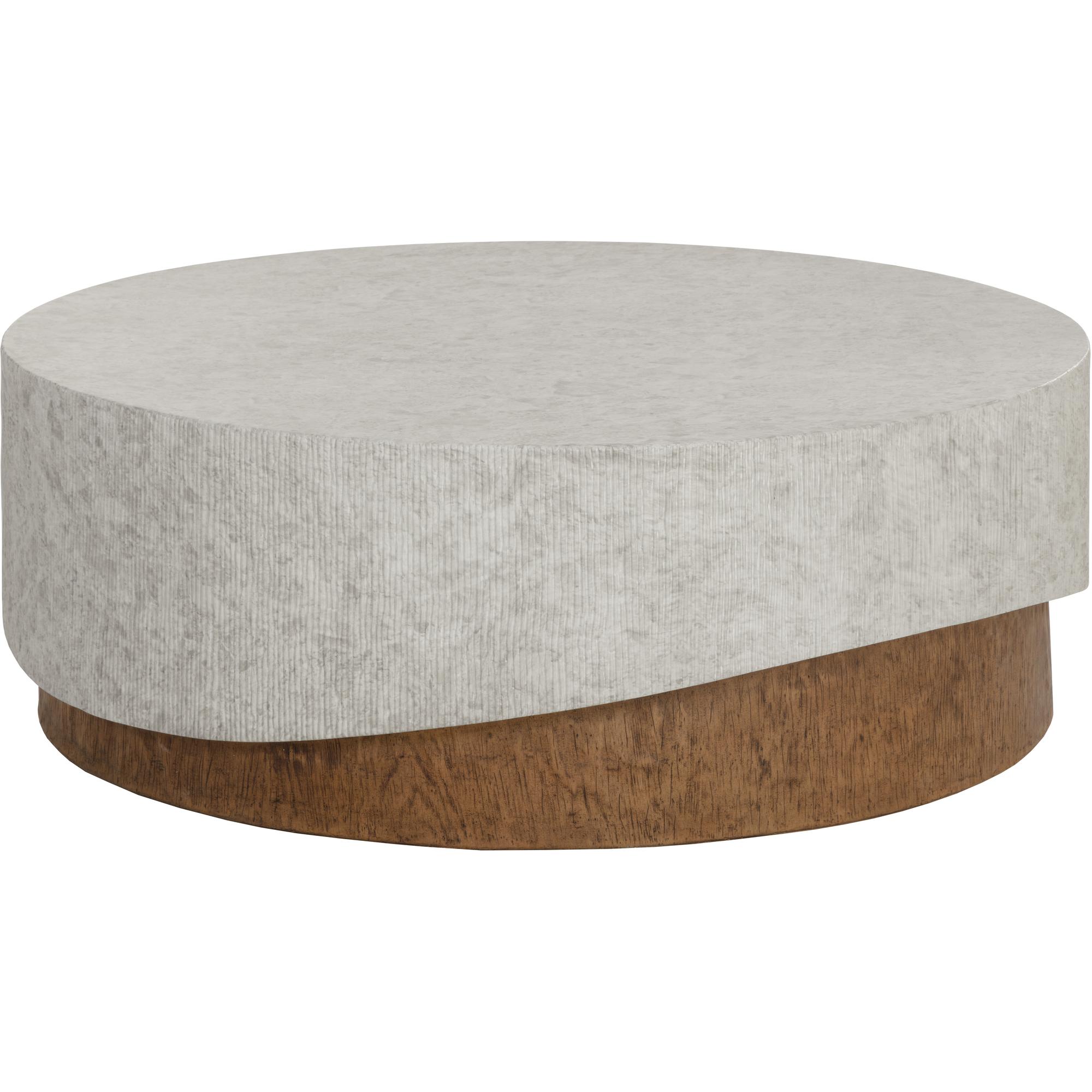 Leda Coffee Table - Round 2 Leda Coffee Table - Round - Image 2