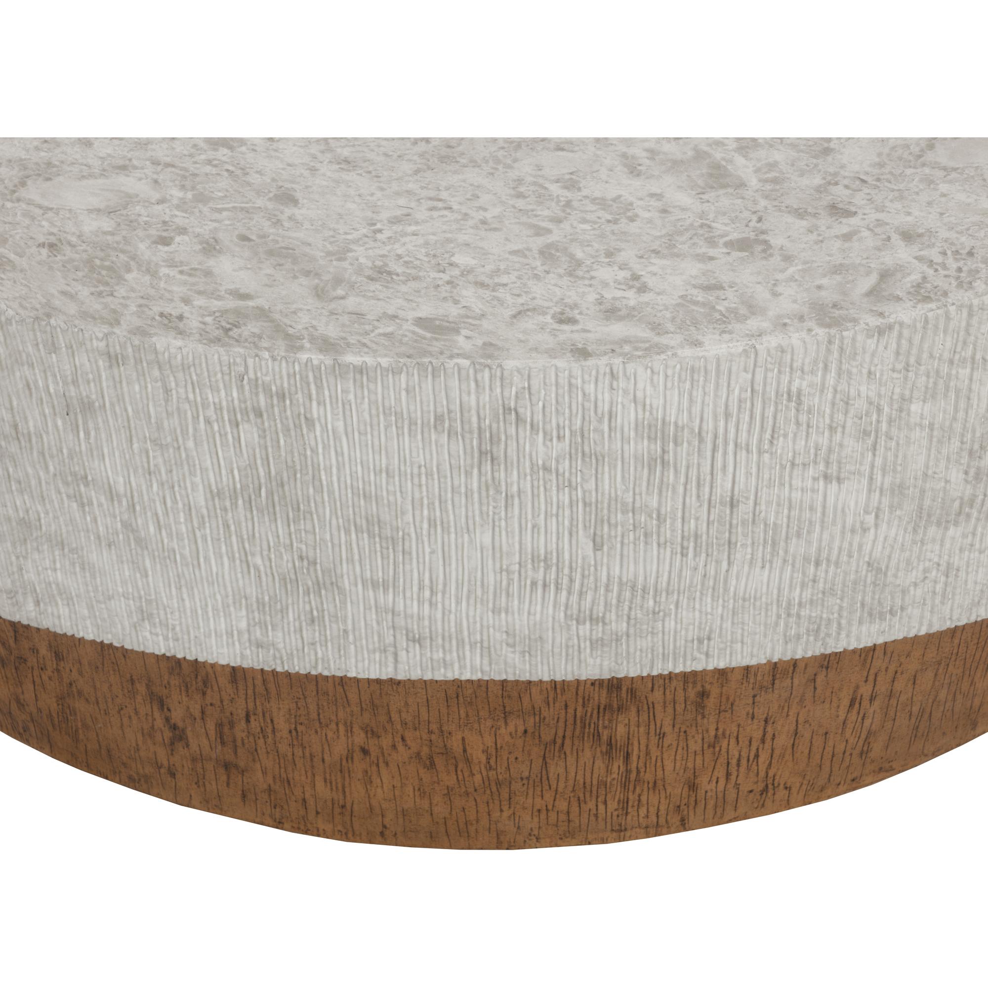Leda Coffee Table - Round 5 Leda Coffee Table - Round - Image 5