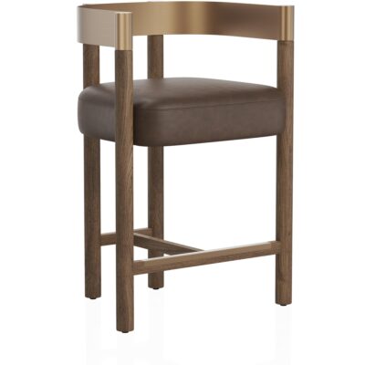 Manolo Counter Stool - Eglinton Espresso