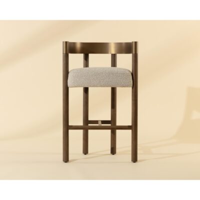 Manolo Barstool - Santa Cruz Oatmeal 112979 112979 MANOLO BARSTOOL ANTA CRUZ OATMEAL 1