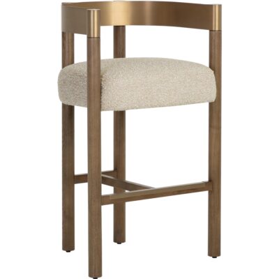 Manolo Barstool - Santa Cruz Oatmeal