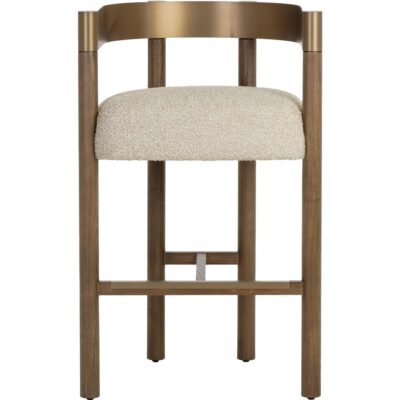 Manolo Barstool - Santa Cruz Oatmeal 112979 112979 MANOLO BARSTOOL ANTA CRUZ OATMEAL 21