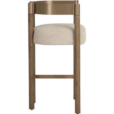 Manolo Barstool - Santa Cruz Oatmeal 112979 112979 MANOLO BARSTOOL ANTA CRUZ OATMEAL 22