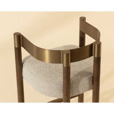 Manolo Barstool - Santa Cruz Oatmeal 112979 112979 MANOLO BARSTOOL ANTA CRUZ OATMEAL 6