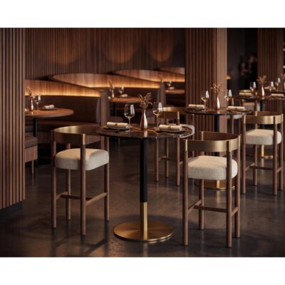 Manolo Barstool - Santa Cruz Oatmeal 112979 112979 MANOLO BARSTOOL SANTA CRUZ OATMEAL 10