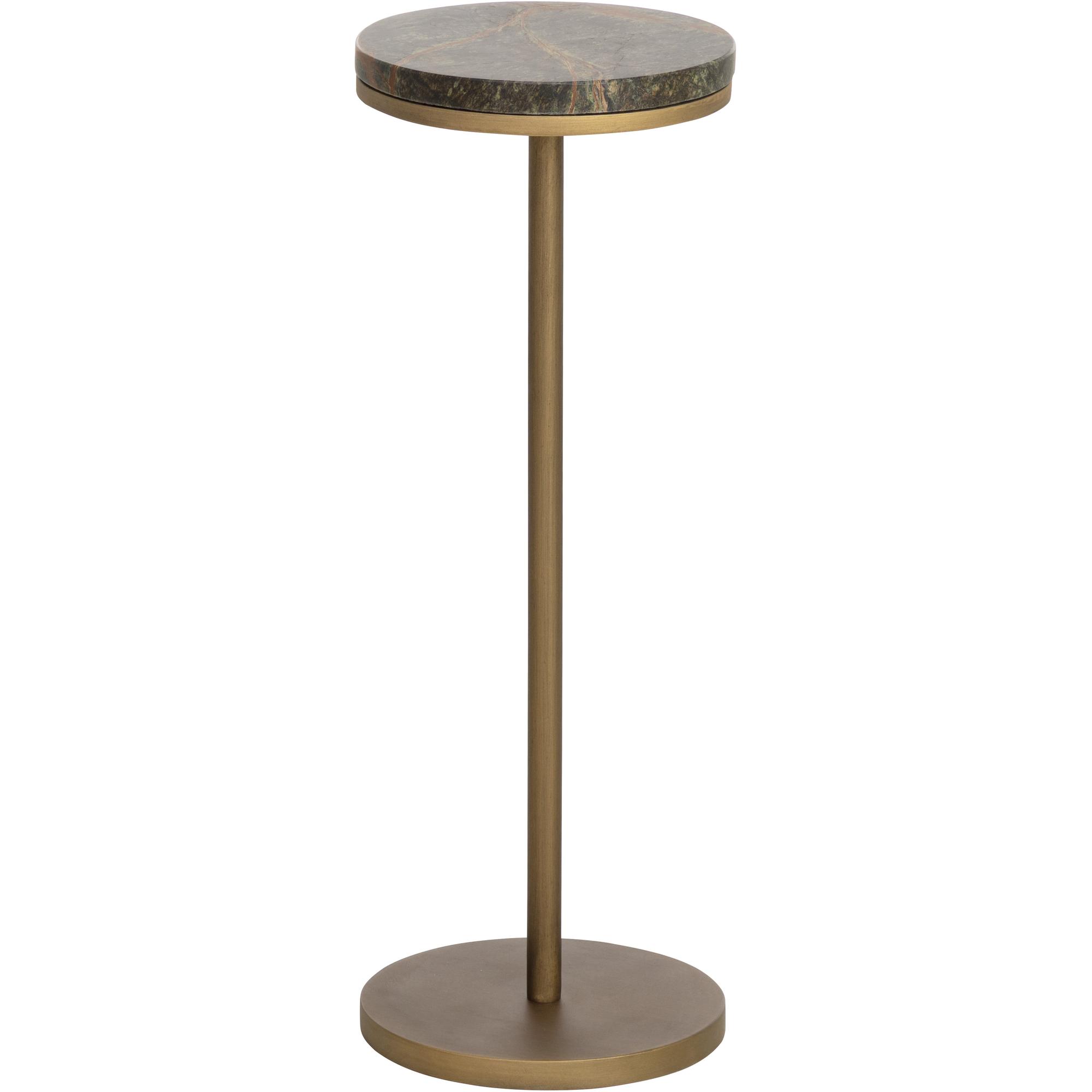 Ivor End Table - Bronze Marble 2 Ivor End Table - Bronze Marble - Image 2