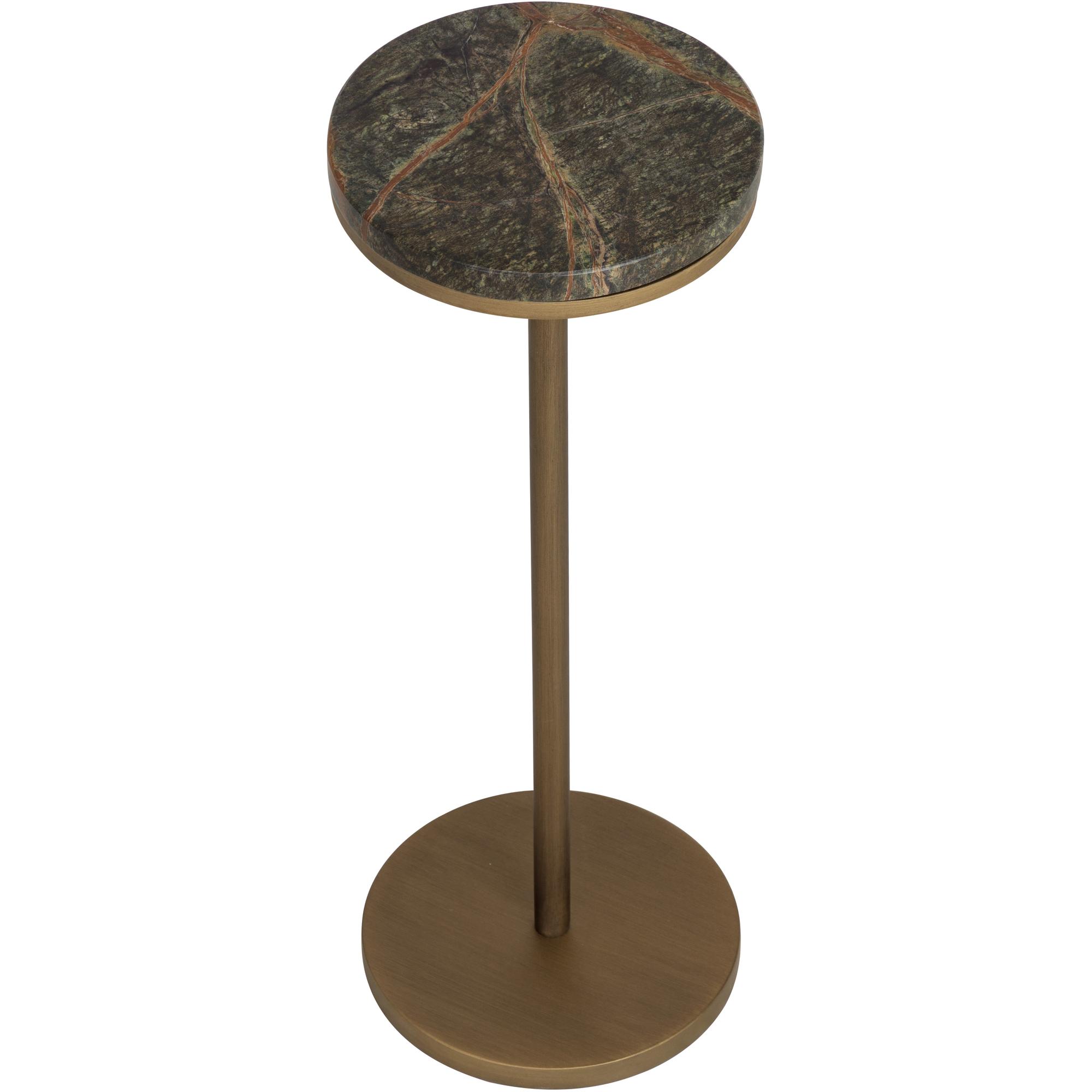 Ivor End Table - Bronze Marble 3 Ivor End Table - Bronze Marble - Image 3