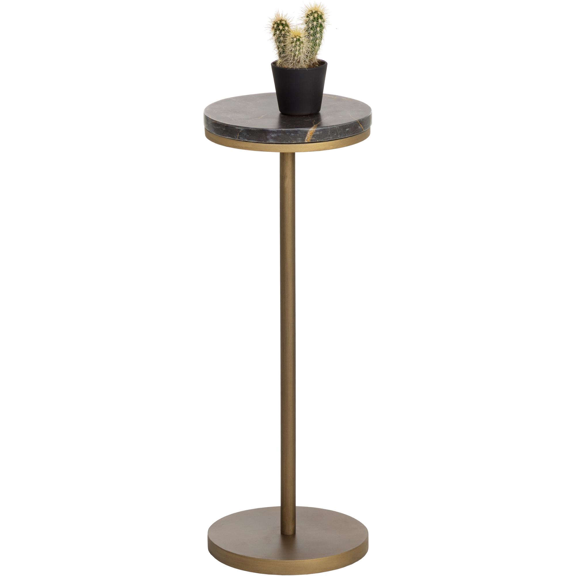 Ivor End Table - Sage Marble 1 Ivor End Table - Sage Marble