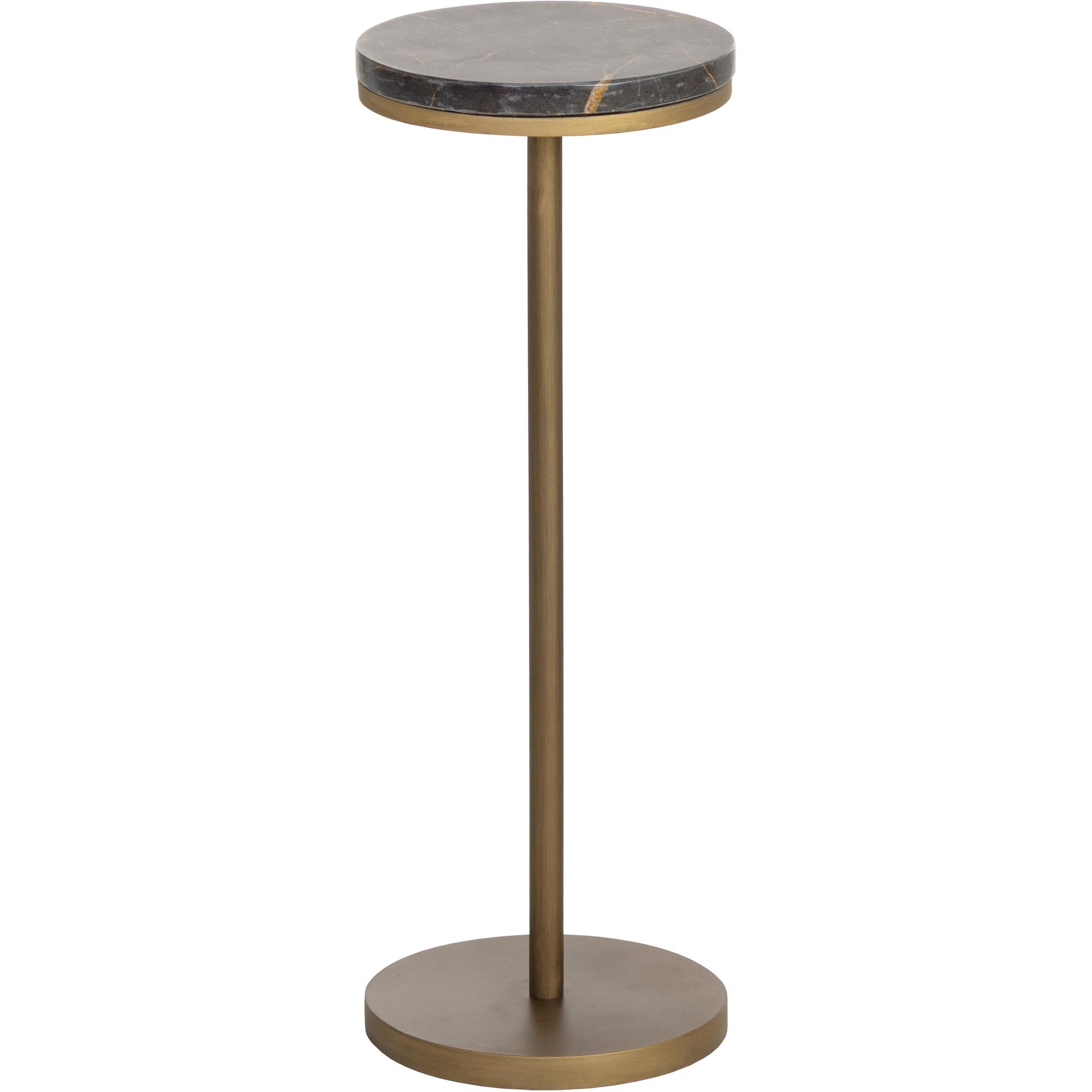 Ivor End Table - Sage Marble 2 Ivor End Table - Sage Marble - Image 2