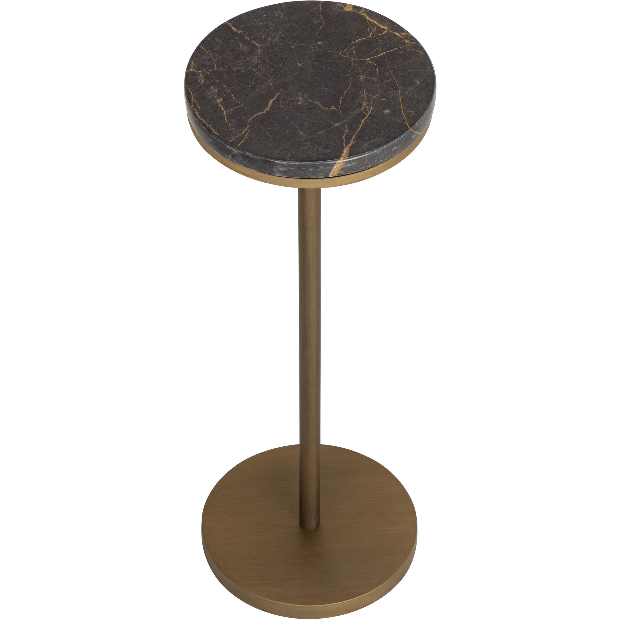 Ivor End Table - Sage Marble 3 Ivor End Table - Sage Marble - Image 3