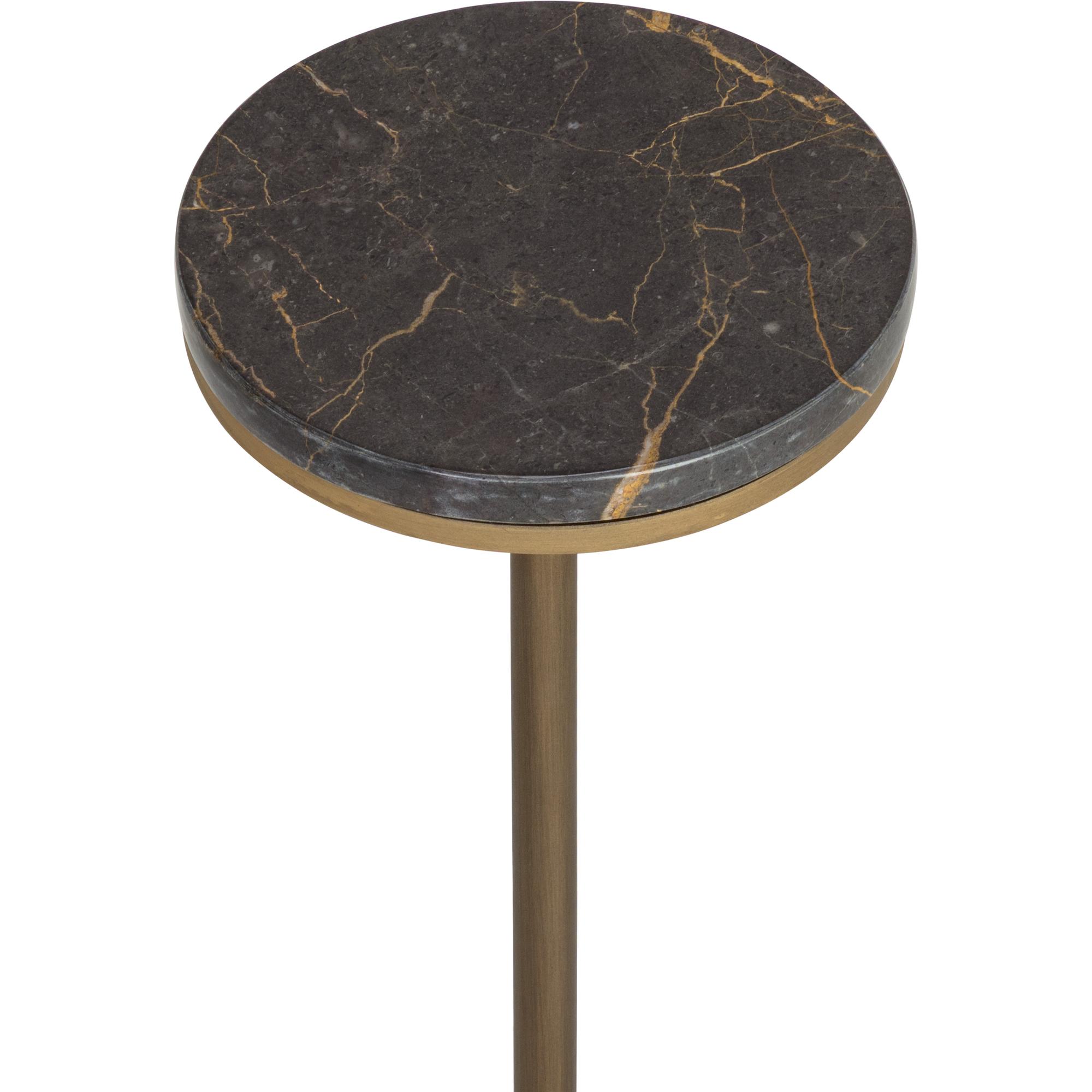 Ivor End Table - Sage Marble 4 Ivor End Table - Sage Marble - Image 4
