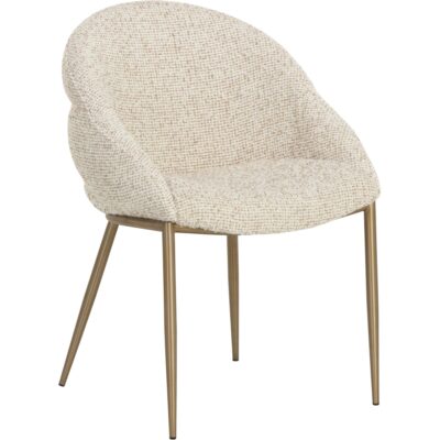 Caprielle Dining Armchair - Noah Ecru
