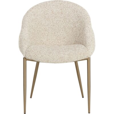 Caprielle Dining Armchair - Noah Ecru 112992 112992 2