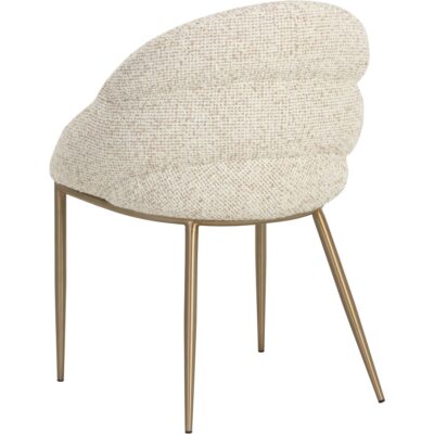 Caprielle Dining Armchair - Noah Ecru 112992 112992 4