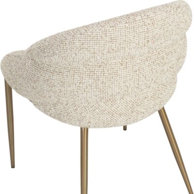 Caprielle Dining Armchair - Noah Ecru 112992 112992 5