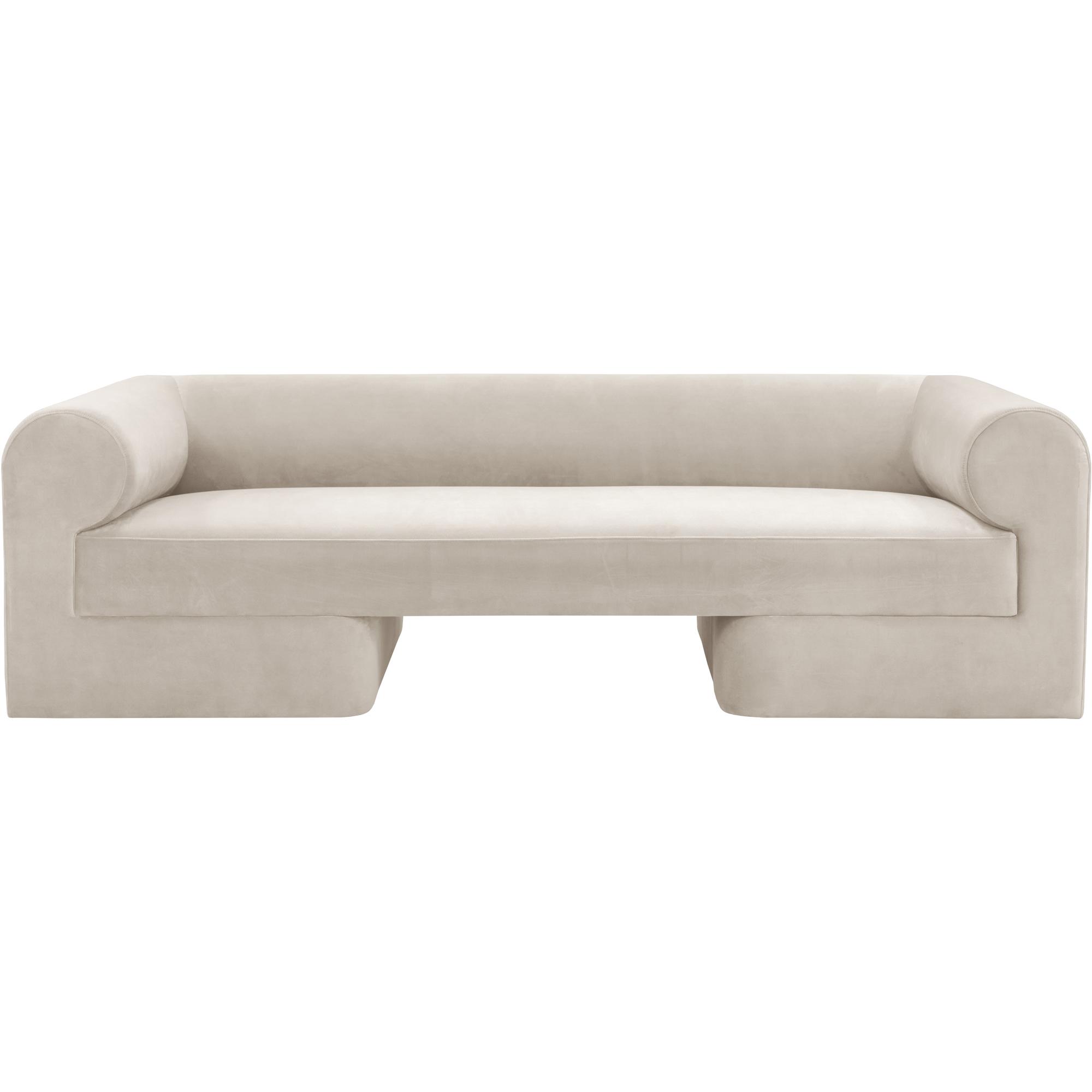 Ionic Sofa - Meg Taupe 2 Ionic Sofa - Meg Taupe - Image 2