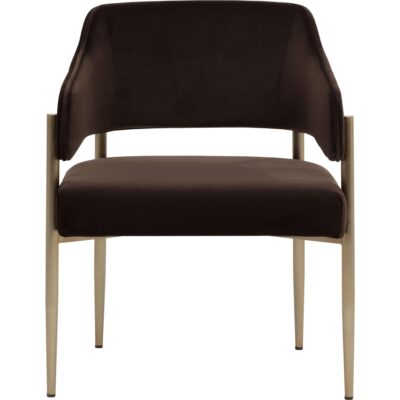 Tova Dining Armchair - Diamond Mink 7 Tova Dining Armchair - Diamond Mink 112996 112996 2