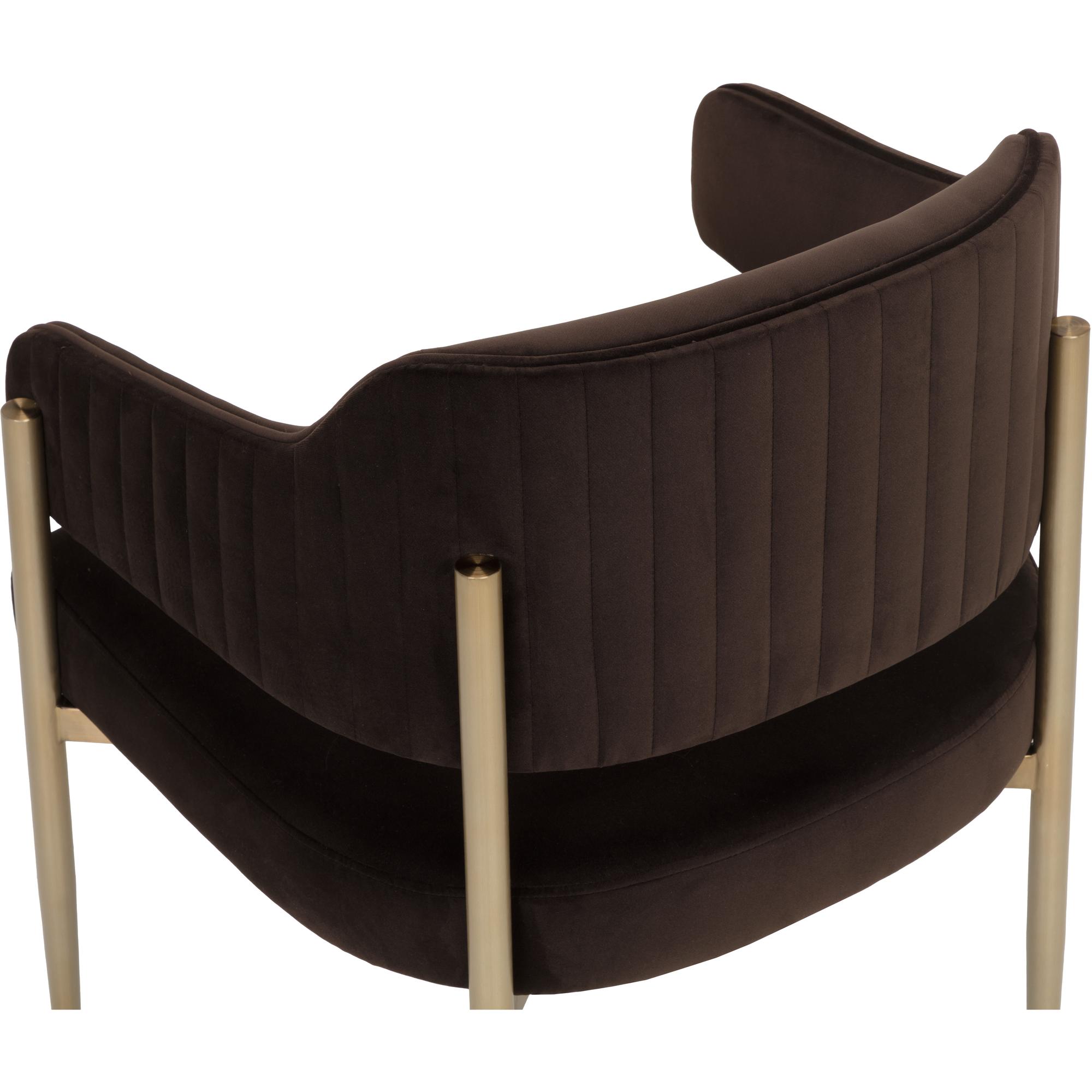 Tova Dining Armchair - Diamond Mink 5 Tova Dining Armchair - Diamond Mink - Image 5